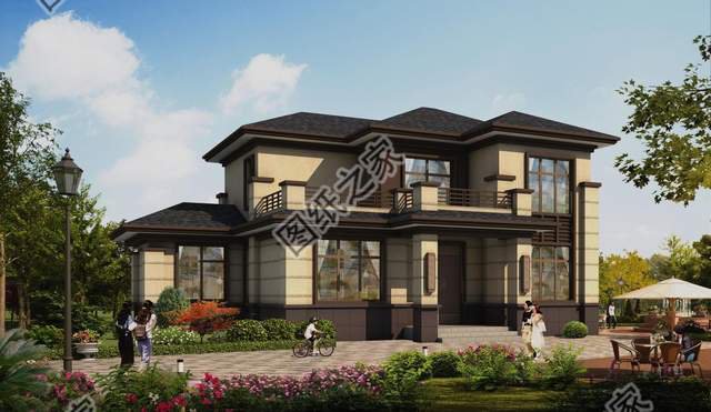 帶車庫的鄉(xiāng)村別墅，簡直不要太理想