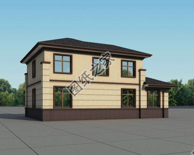 帶車庫的鄉(xiāng)村別墅，簡直不要太理想