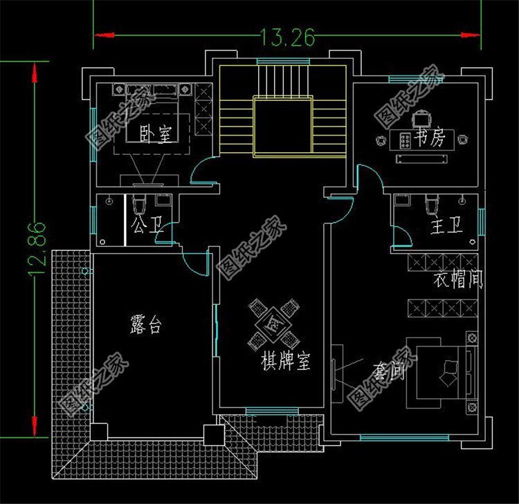 新農(nóng)村三層別墅，最火的室內(nèi)挑空，這樣的住宅必引領(lǐng)另一波熱潮