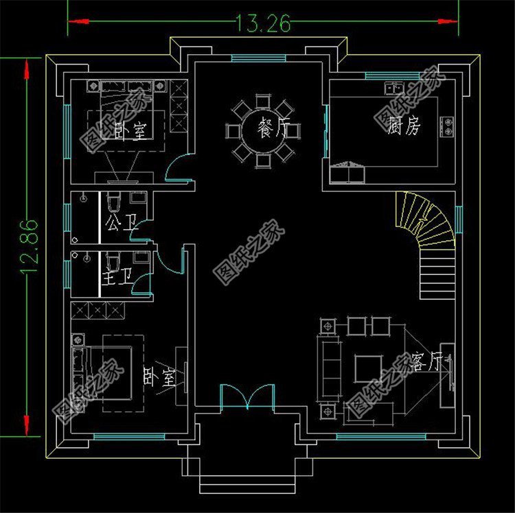 新農(nóng)村三層別墅，最火的室內(nèi)挑空，這樣的住宅必引領(lǐng)另一波熱潮