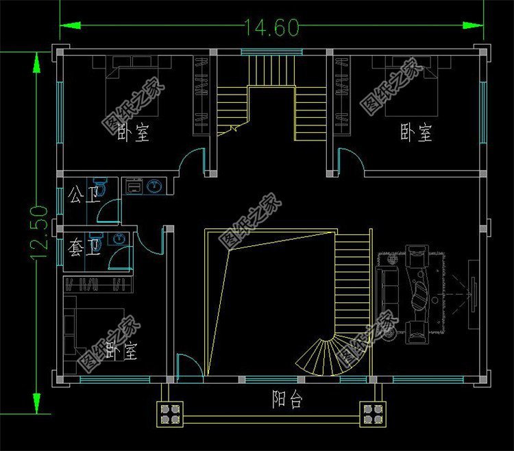 新農(nóng)村三層別墅，最火的室內(nèi)挑空，這樣的住宅必引領(lǐng)另一波熱潮