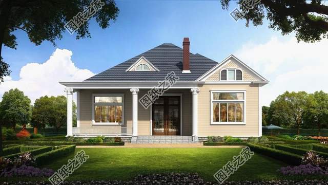 回老家蓋這棟鄉(xiāng)村別墅，村里走路腰桿都挺直了