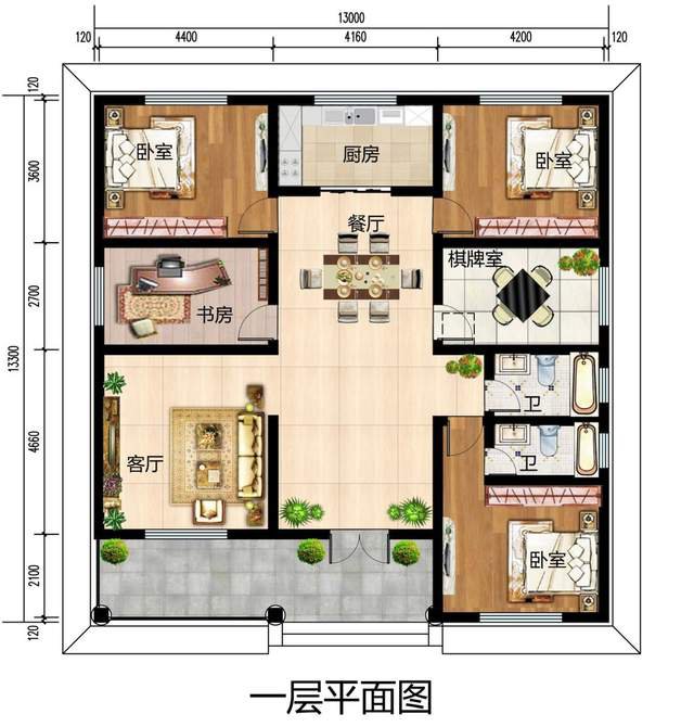 回老家蓋這棟鄉(xiāng)村別墅，村里走路腰桿都挺直了