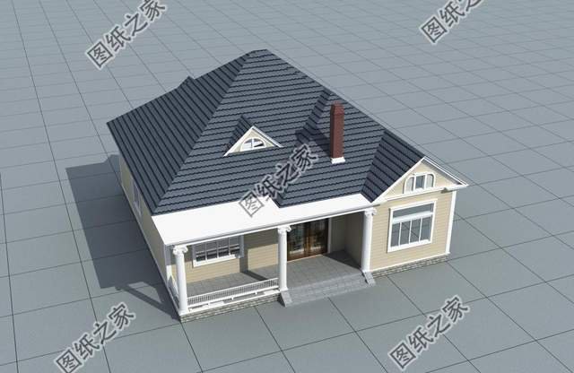 回老家蓋這棟鄉(xiāng)村別墅，村里走路腰桿都挺直了