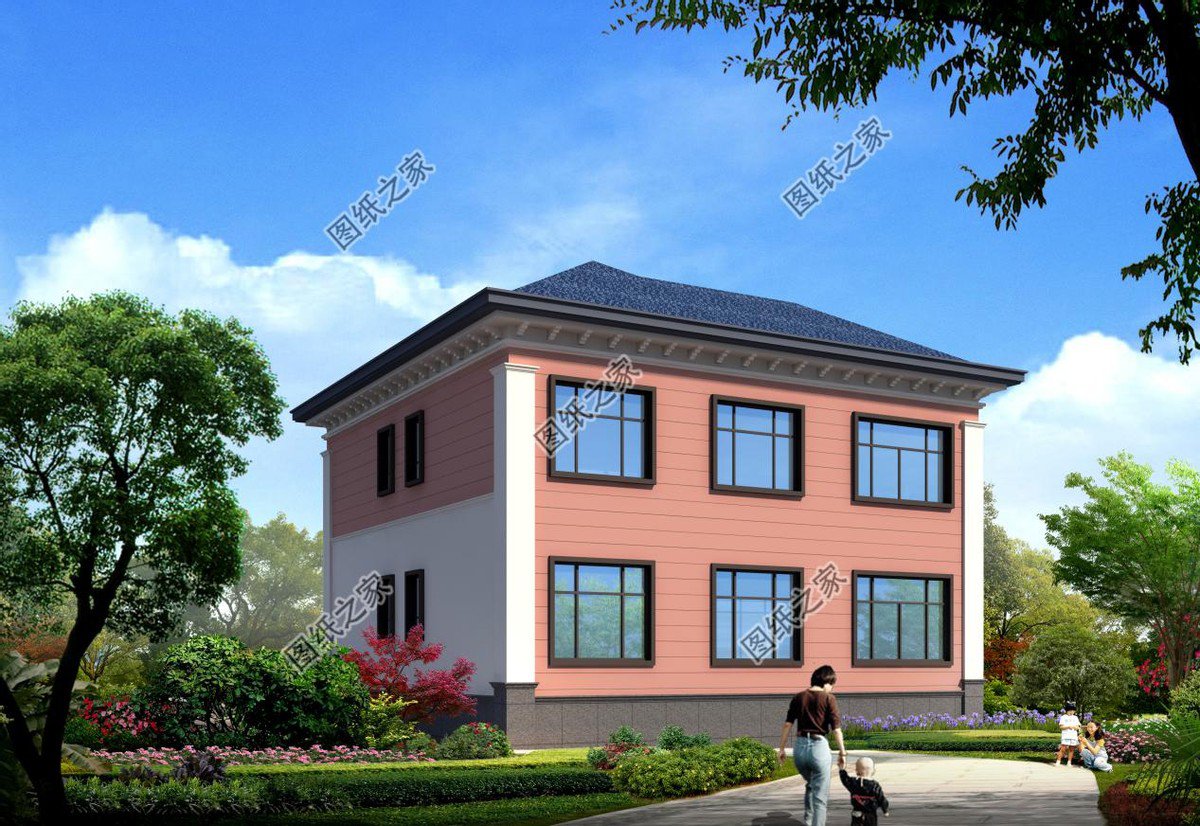 兩層新中式鄉(xiāng)村別墅，這股“國潮”刮到鄉(xiāng)村來了實在是超美膩