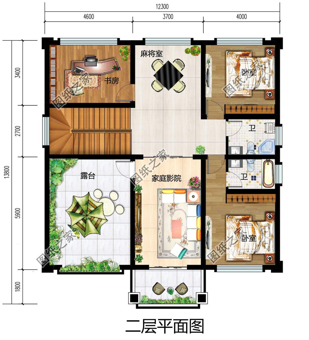 兩層新中式鄉(xiāng)村別墅，這股“國潮”刮到鄉(xiāng)村來了實在是超美膩