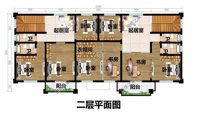 三款兄弟雙拼別墅，一宅兩戶大氣實(shí)用價值高，你會pick哪一個？