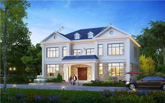 三款兄弟雙拼別墅，一宅兩戶大氣實(shí)用價值高，你會pick哪一個？