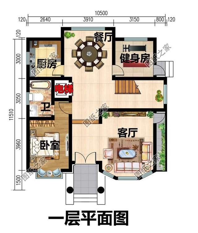 農(nóng)村三層自建房，提升生活品質(zhì)，休閑居住天堂