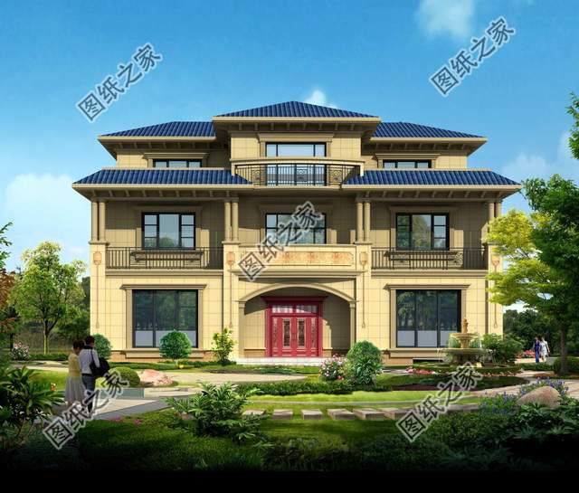 農(nóng)村三層自建房，提升生活品質(zhì)，休閑居住天堂