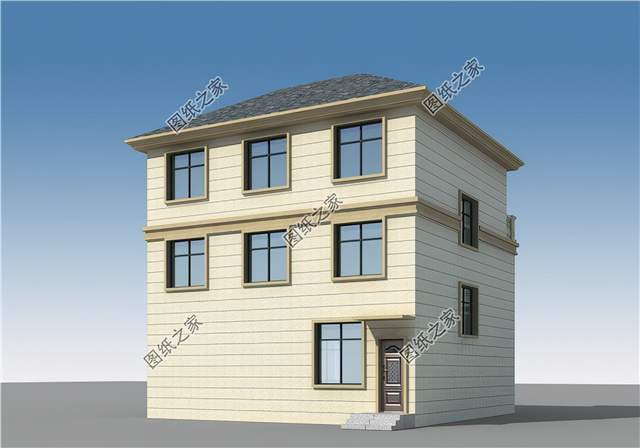 農(nóng)村三層自建房，提升生活品質(zhì)，休閑居住天堂