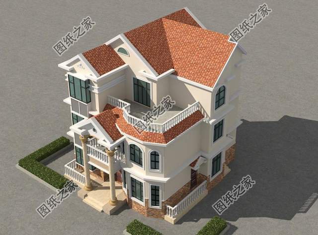 農(nóng)村三層自建房，提升生活品質(zhì)，休閑居住天堂