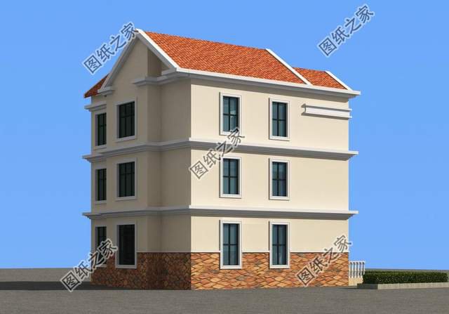 農(nóng)村三層自建房，提升生活品質(zhì)，休閑居住天堂