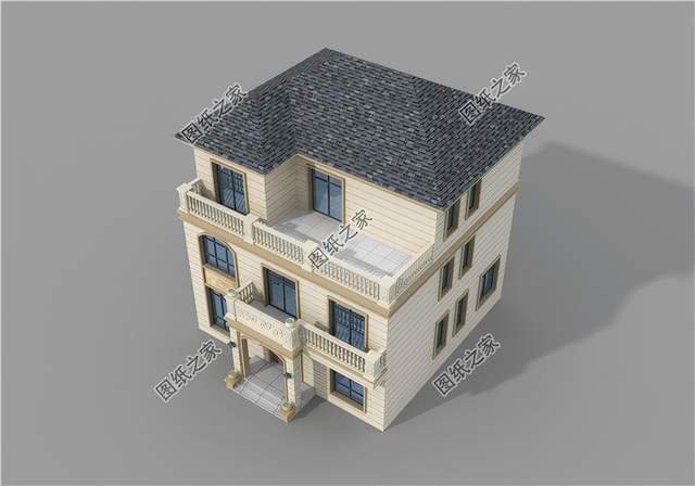 農(nóng)村三層自建房，提升生活品質(zhì)，休閑居住天堂