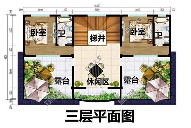 農(nóng)村三層自建房，提升生活品質(zhì)，休閑居住天堂