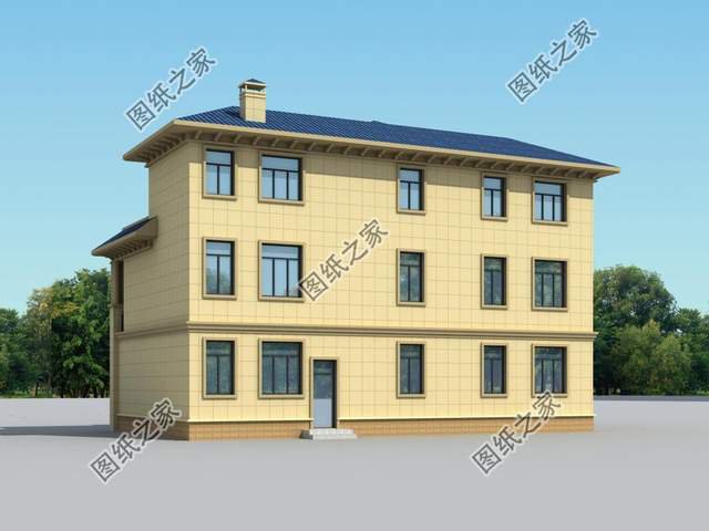 農(nóng)村三層自建房，提升生活品質(zhì)，休閑居住天堂