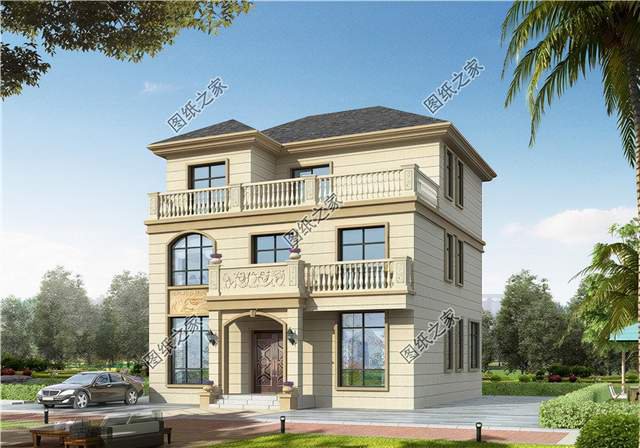 農(nóng)村三層自建房，提升生活品質(zhì)，休閑居住天堂