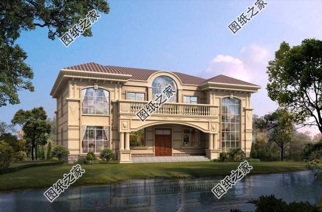 西式風(fēng)情別墅設(shè)計圖，浪漫瑰麗，鄉(xiāng)村中的文藝復(fù)興正強勢來襲