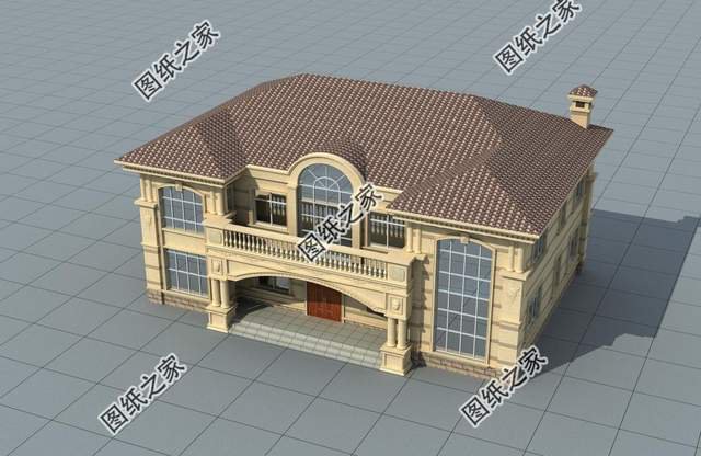 西式風(fēng)情別墅設(shè)計圖，浪漫瑰麗，鄉(xiāng)村中的文藝復(fù)興正強勢來襲