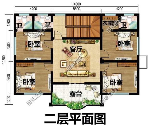 3款新農(nóng)村別墅，內(nèi)部合理布局緊密溫暖，有效運(yùn)用每一寸空間