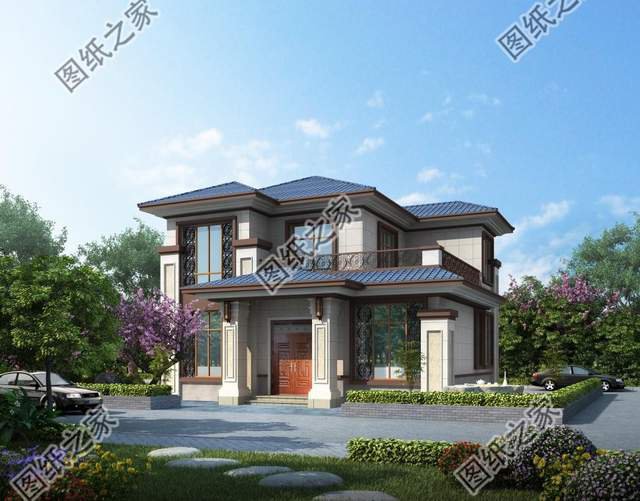 3款新農(nóng)村別墅，內(nèi)部合理布局緊密溫暖，有效運(yùn)用每一寸空間