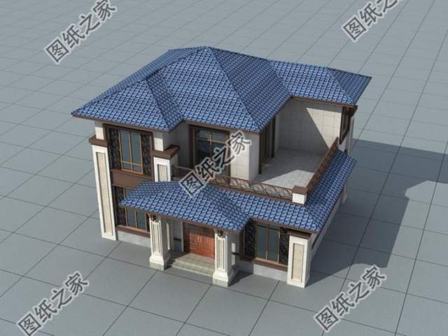 3款新農(nóng)村別墅，內(nèi)部合理布局緊密溫暖，有效運(yùn)用每一寸空間