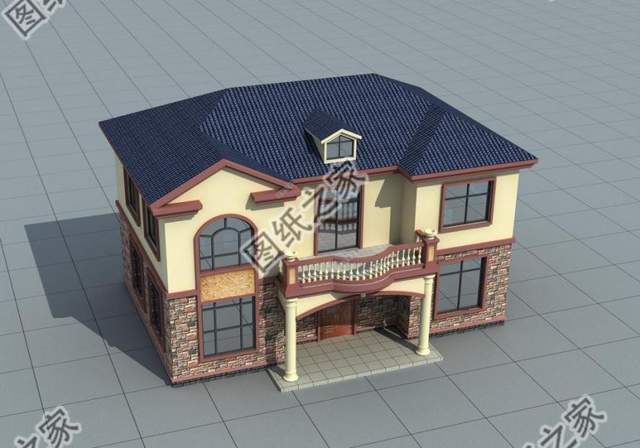 3款新農(nóng)村別墅，內(nèi)部合理布局緊密溫暖，有效運(yùn)用每一寸空間