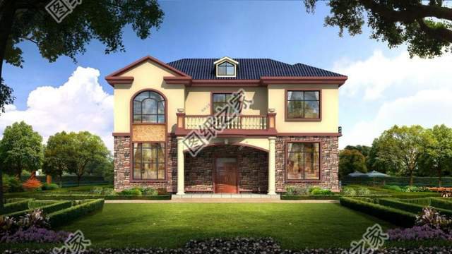 3款新農(nóng)村別墅，內(nèi)部合理布局緊密溫暖，有效運(yùn)用每一寸空間