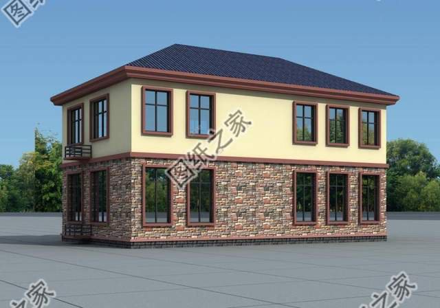 3款新農(nóng)村別墅，內(nèi)部合理布局緊密溫暖，有效運(yùn)用每一寸空間