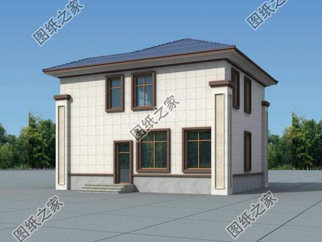 3款新農(nóng)村別墅，內(nèi)部合理布局緊密溫暖，有效運(yùn)用每一寸空間