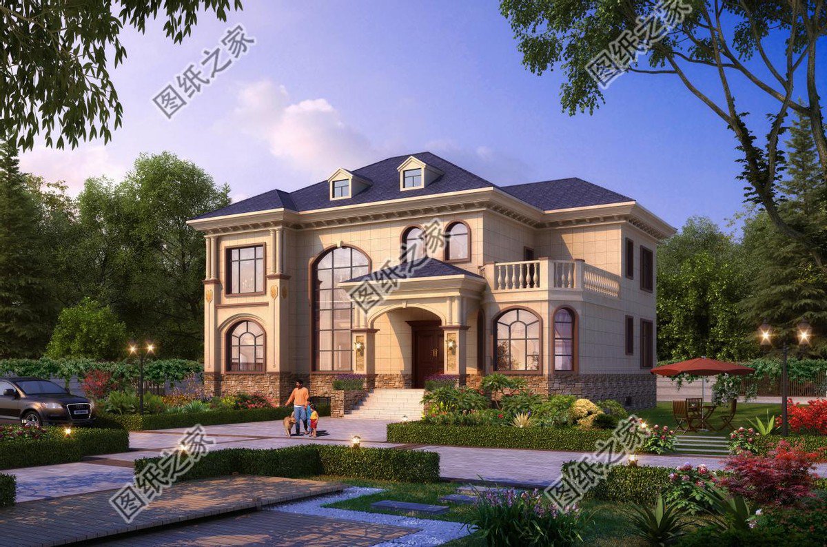 帶地下室二層別墅設(shè)計(jì)圖，舒適又能儲物，最佳戶型的不二之選