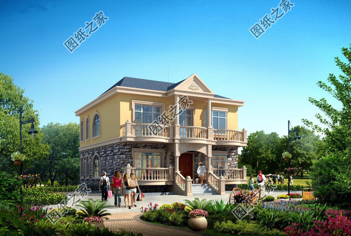 帶地下室二層別墅設(shè)計(jì)圖，舒適又能儲物，最佳戶型的不二之選