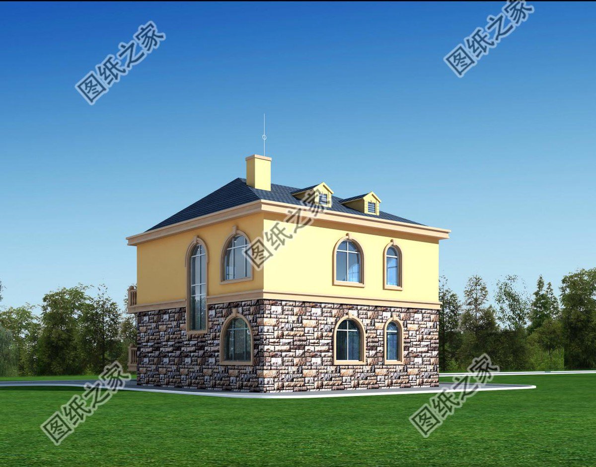 帶地下室二層別墅設(shè)計(jì)圖，舒適又能儲物，最佳戶型的不二之選