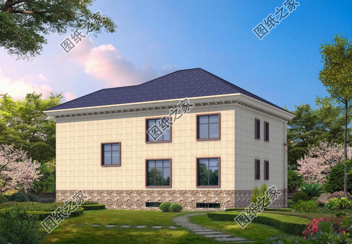 帶地下室二層別墅設(shè)計(jì)圖，舒適又能儲物，最佳戶型的不二之選