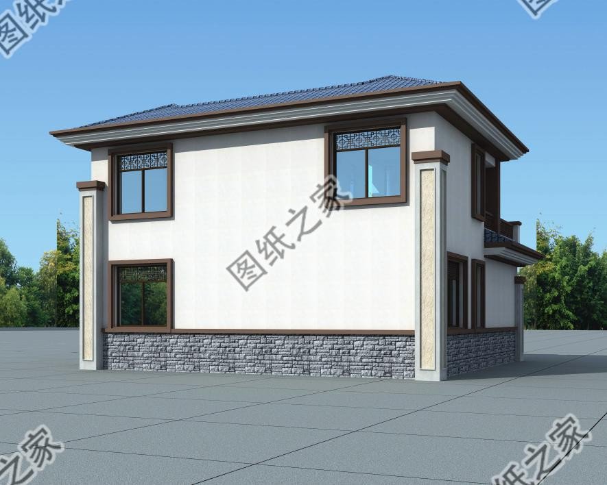 鄉(xiāng)村小型四合院設(shè)計(jì)圖，家的味道我知道