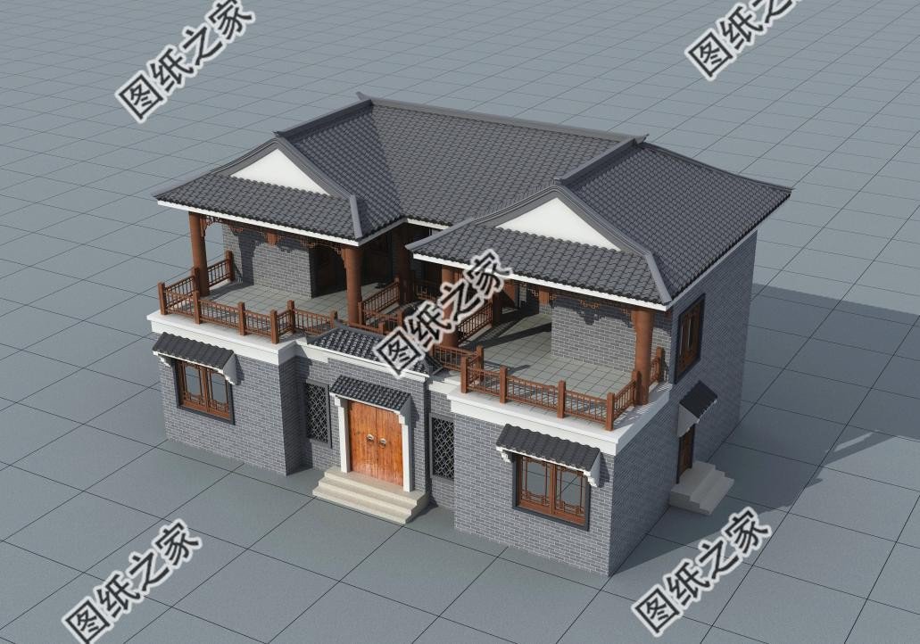 鄉(xiāng)村小型四合院設(shè)計(jì)圖，家的味道我知道