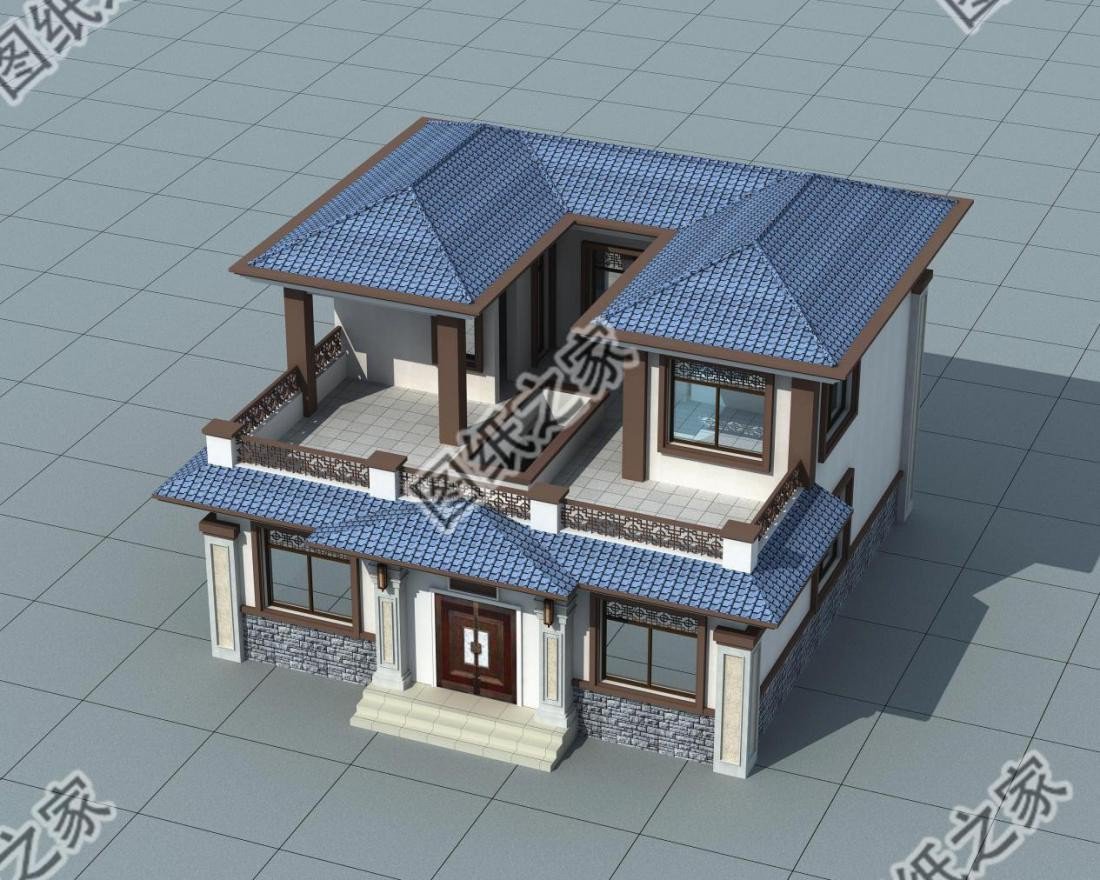 鄉(xiāng)村小型四合院設(shè)計(jì)圖，家的味道我知道