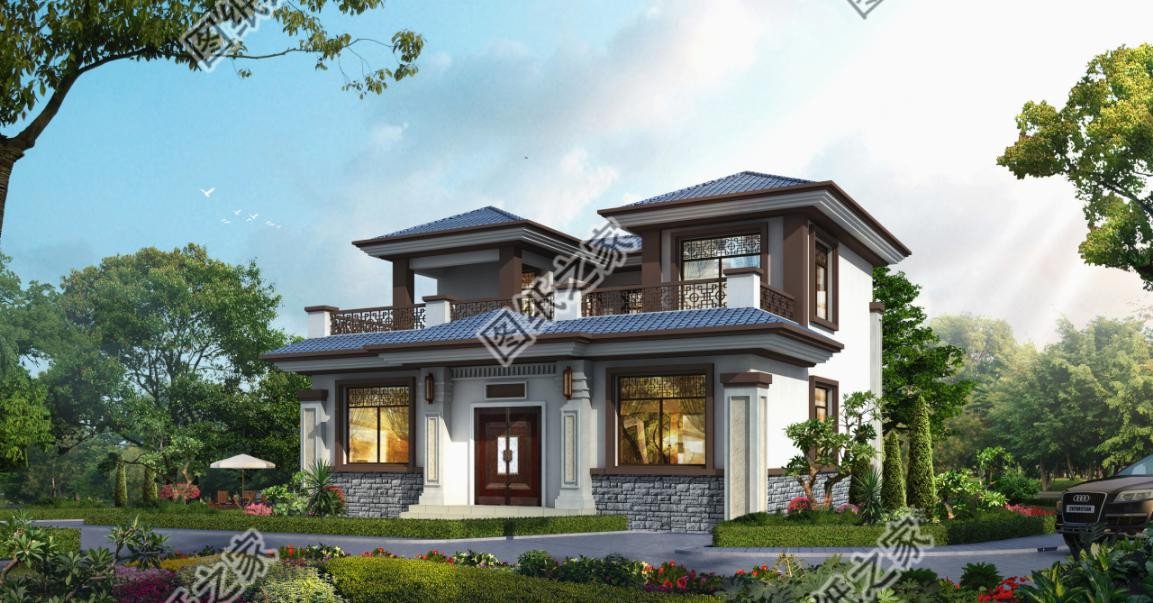 鄉(xiāng)村小型四合院設(shè)計(jì)圖，家的味道我知道