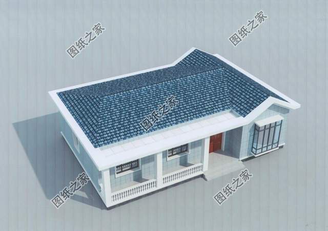 新農(nóng)村一層自建房，經(jīng)典秀美，時(shí)尚適居