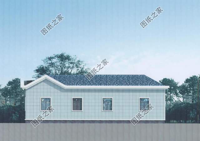 新農(nóng)村一層自建房，經(jīng)典秀美，時(shí)尚適居