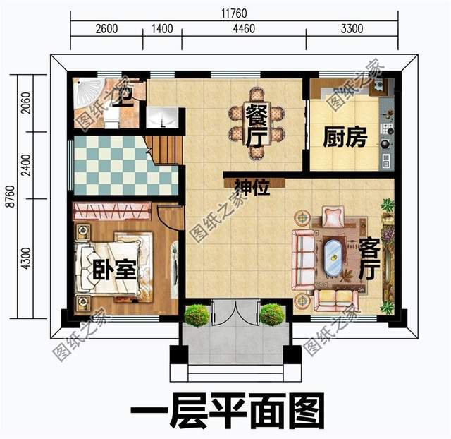三層高端鄉(xiāng)村別墅，建設(shè)美麗新農(nóng)村，修造舒適住宅