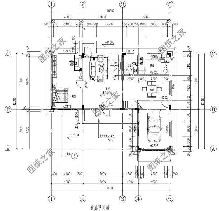 農(nóng)村7字型自建房圖，異形宅基地如何設(shè)計完美匹配地基？
