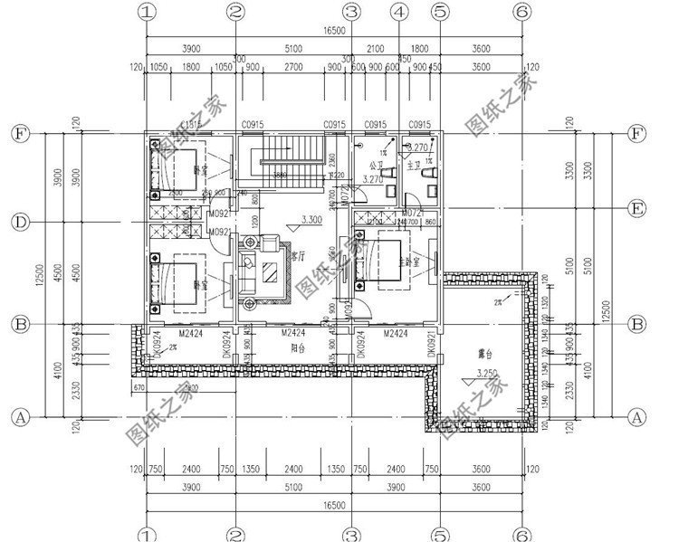 農(nóng)村7字型自建房圖，異形宅基地如何設(shè)計完美匹配地基？