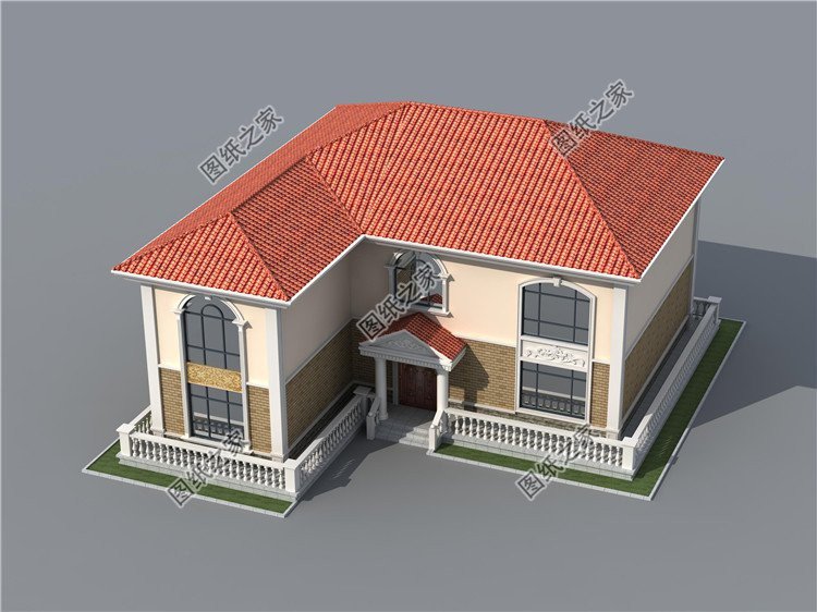 農(nóng)村7字型自建房圖，異形宅基地如何設(shè)計完美匹配地基？