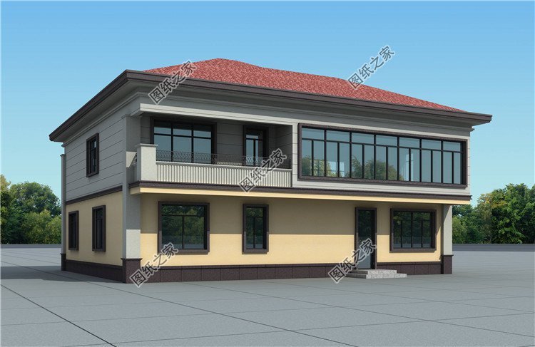 農(nóng)村7字型自建房圖，異形宅基地如何設(shè)計完美匹配地基？