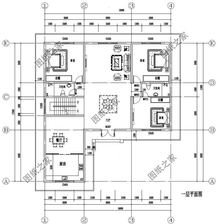 農(nóng)村7字型自建房圖，異形宅基地如何設(shè)計完美匹配地基？
