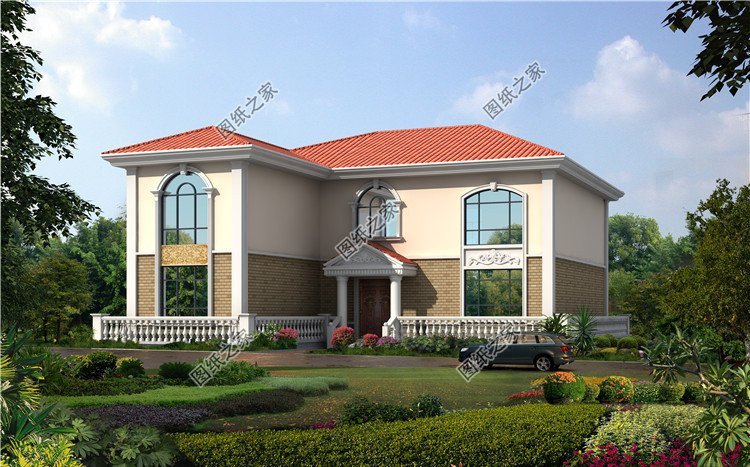 農(nóng)村7字型自建房圖，異形宅基地如何設(shè)計完美匹配地基？