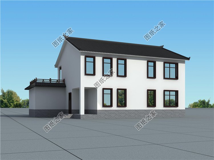 農(nóng)村7字型自建房圖，異形宅基地如何設(shè)計完美匹配地基？