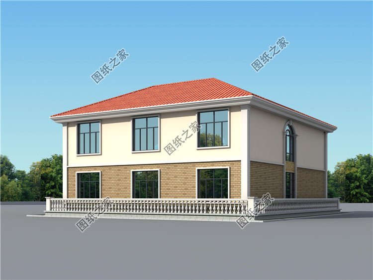 農(nóng)村7字型自建房圖，異形宅基地如何設(shè)計完美匹配地基？