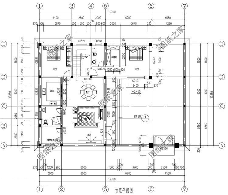 農村二層帶院子設計圖，這才是鄉(xiāng)村別墅正確的打開方式